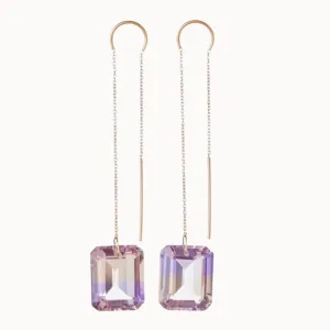 5 Octobre Tena Ametrine Earrings