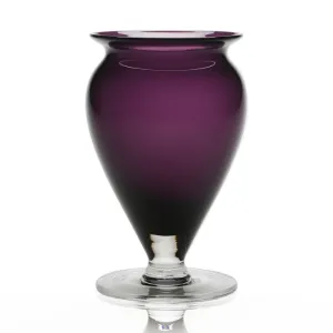 6" Amethyst Country Vase