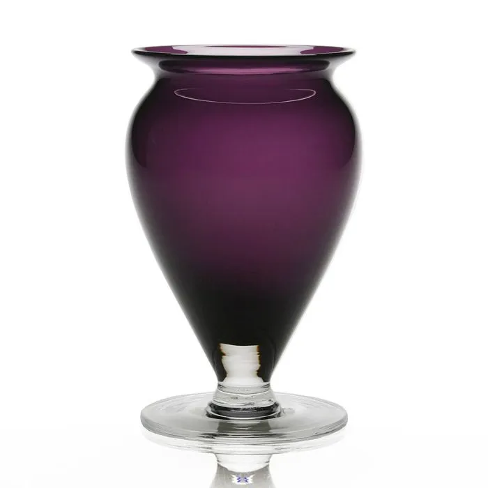 6" Amethyst Country Vase