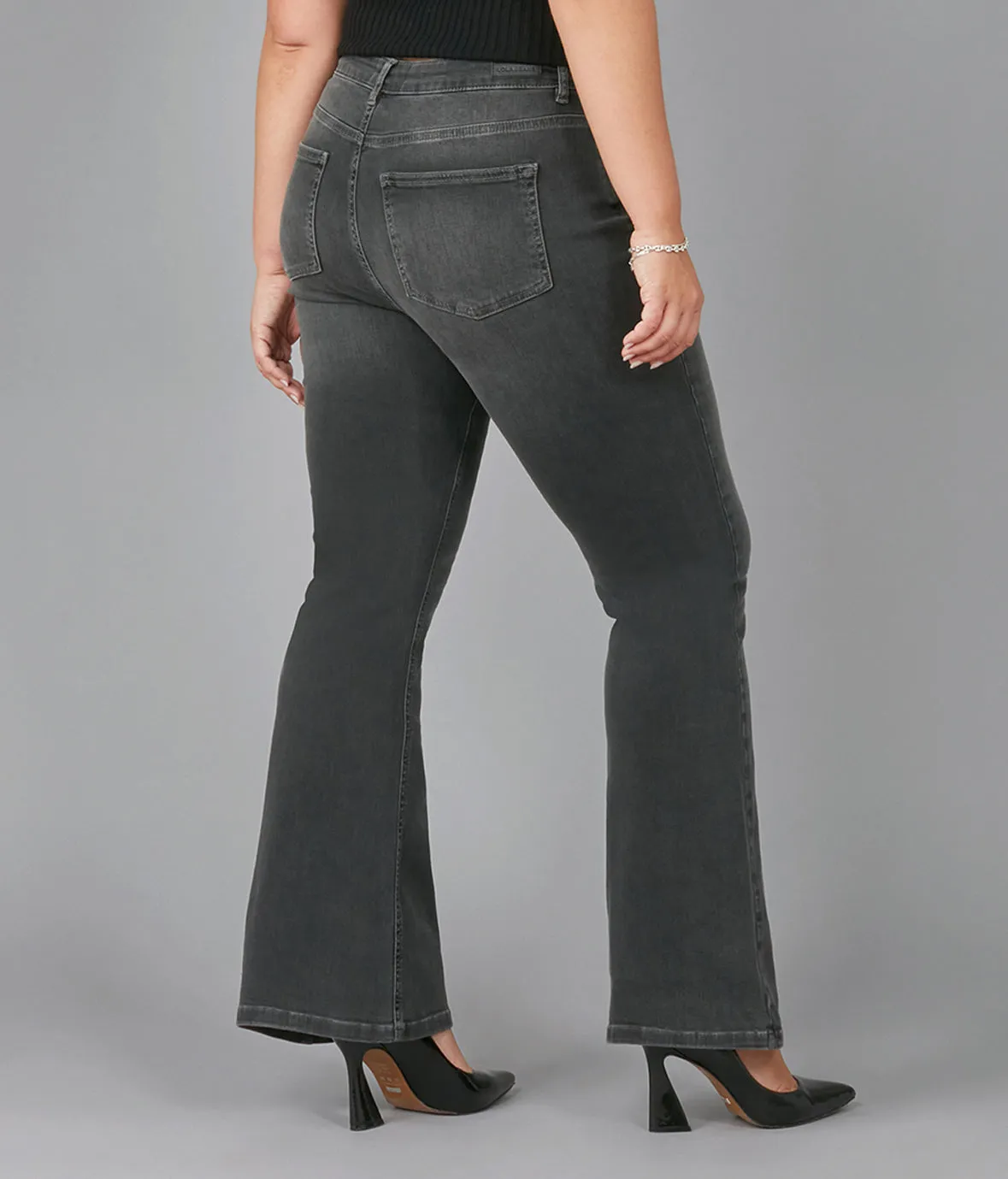 ALICE-GMS High Rise Flare Jeans