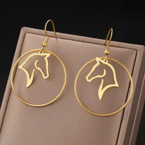 Amazing Horse Earrings