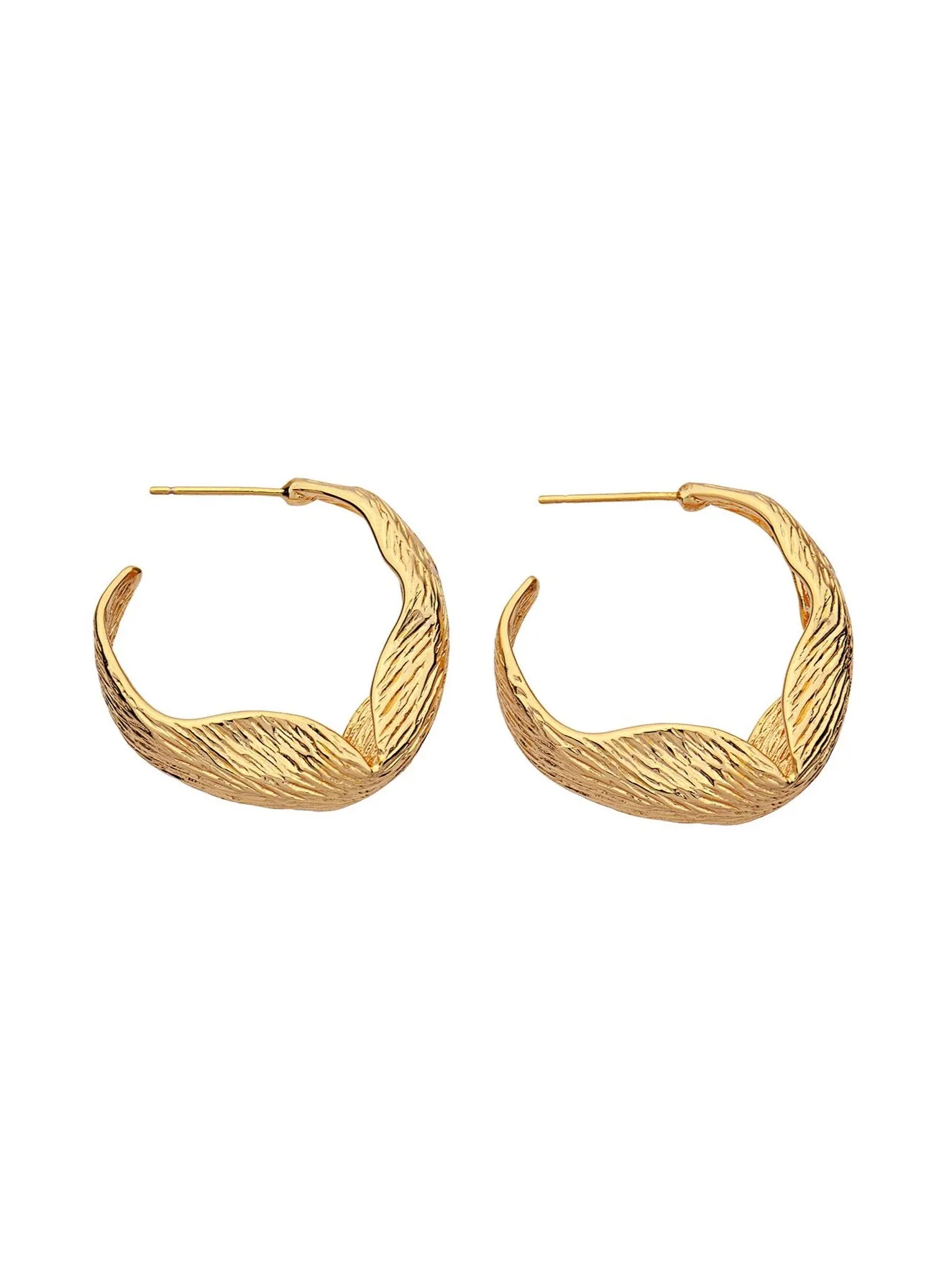 Amber Sceats Lucie Earrings in Gold