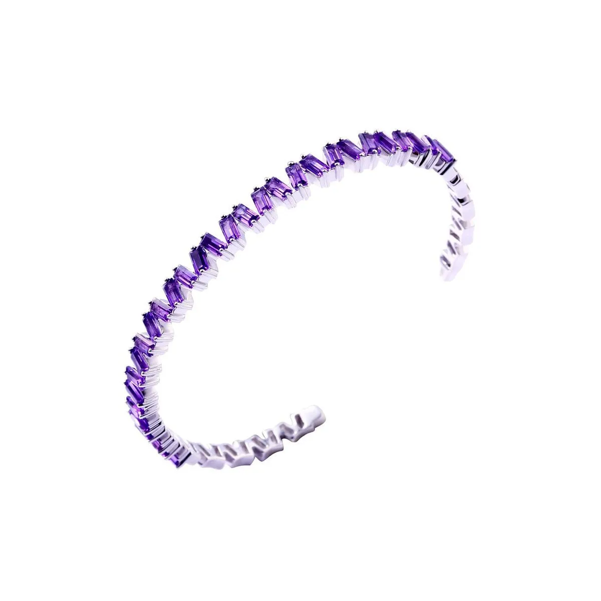 Amethyst Bangle