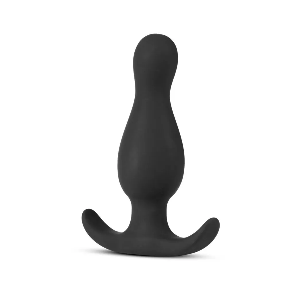 Anal Adventures Platinum - Curve Plug - Black