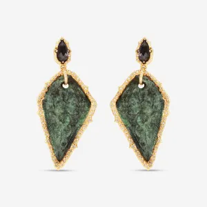 Armenta Sueno 18K Yellow Gold Diamond Drop Earrings 19850