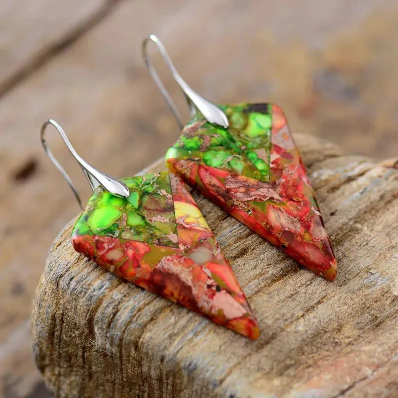 Arrowhead  Dangle Earrings Collection