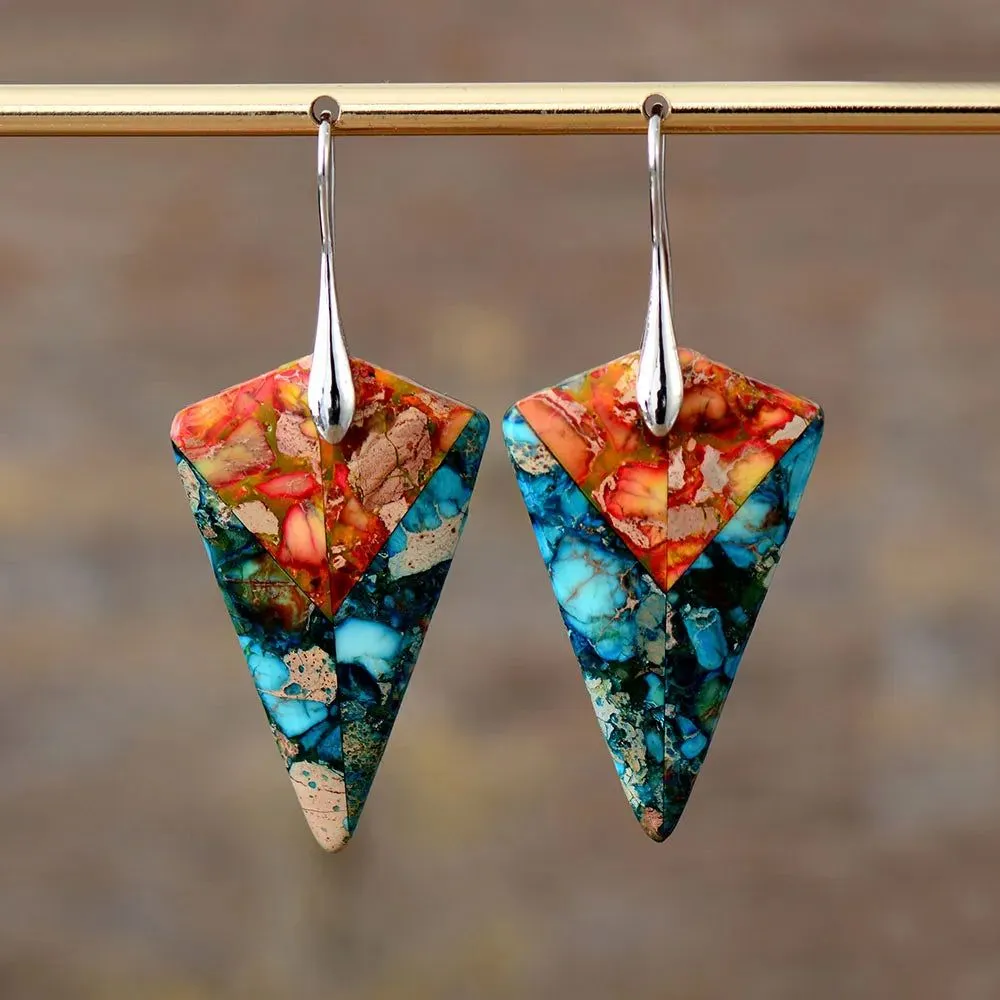 Arrowhead  Dangle Earrings Collection