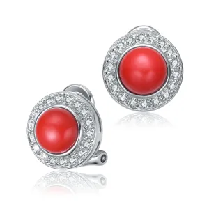 Aurore Earrings with Cubic Zirconia