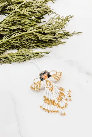 Beaded Angel Ornaments