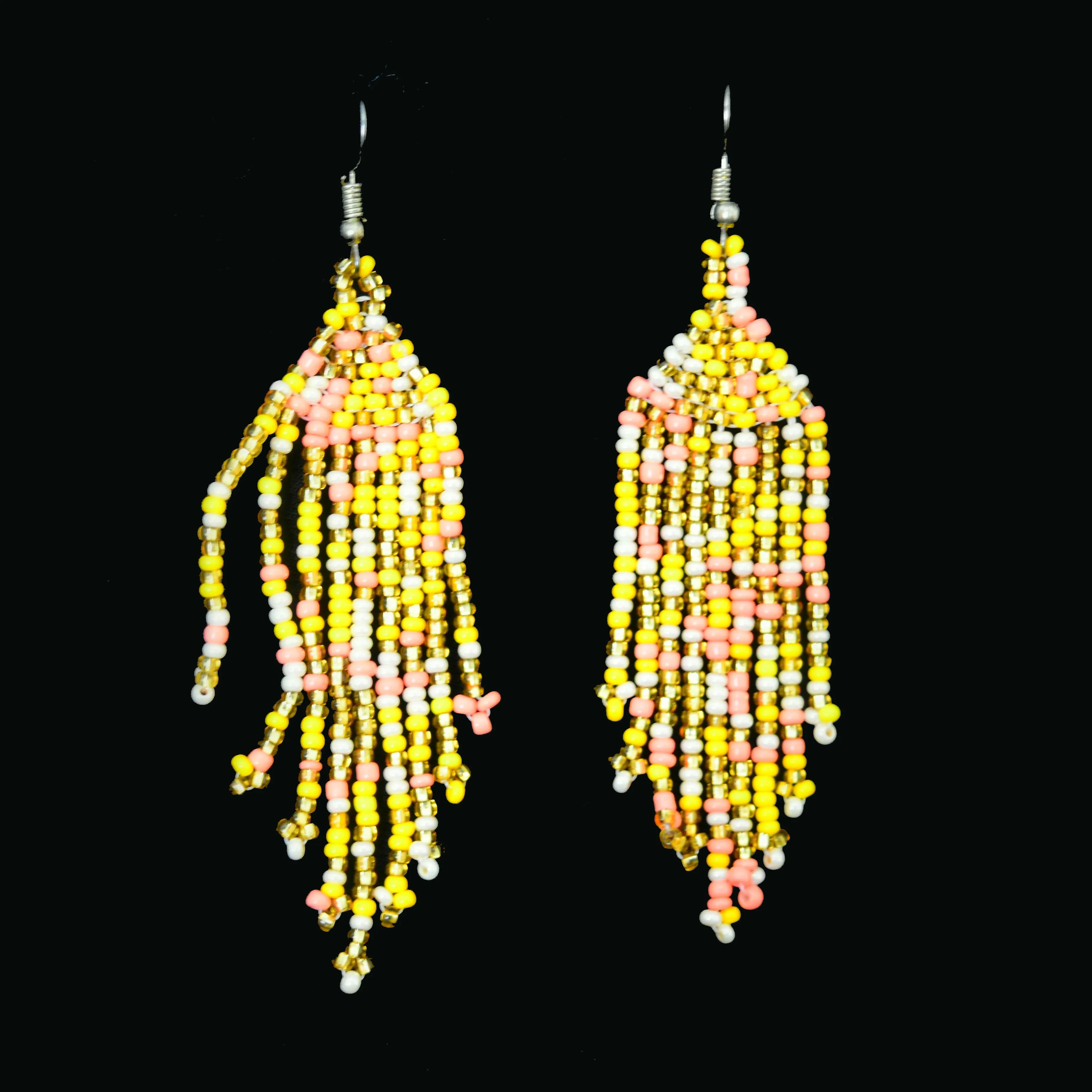 Beaded Jewelry Set - NA-OV-1003-Y