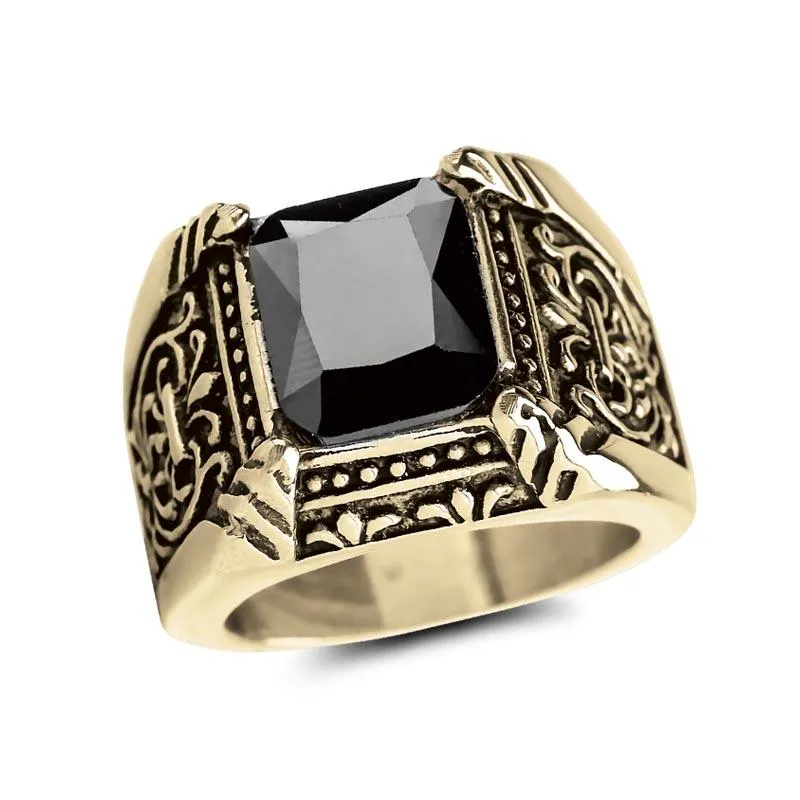 Caesar Nero Ring