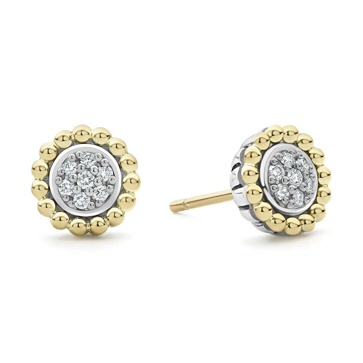 Caviar Stud Earrings