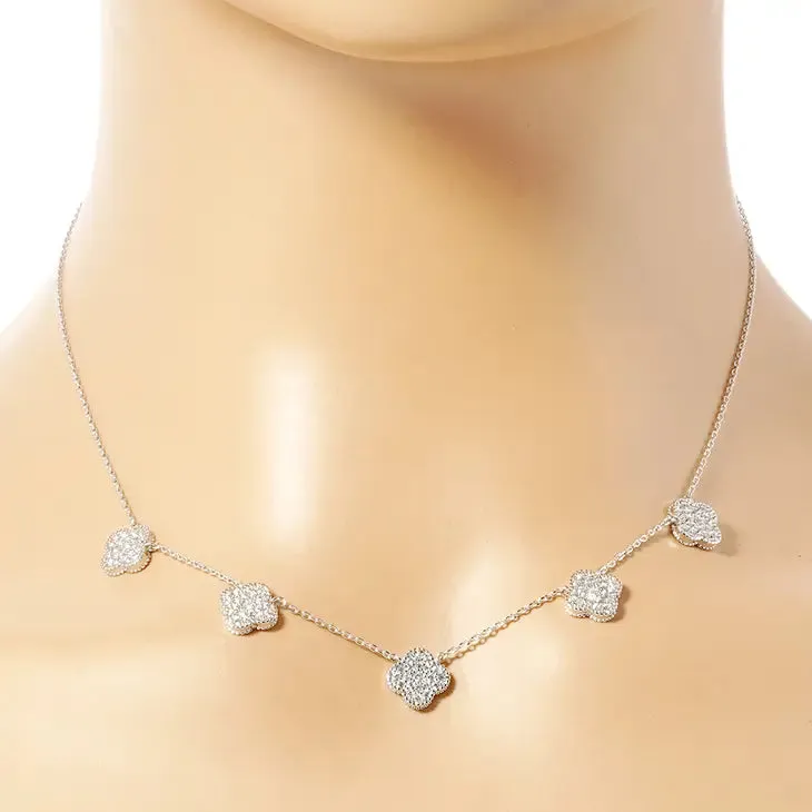 Clover Charms Necklace