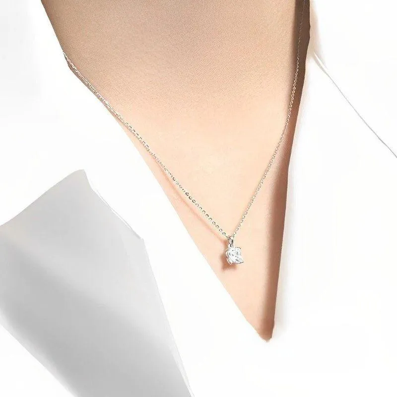 Cubic Zirconia Pendant - Bia