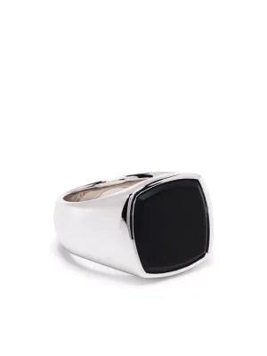 Cushion Black Onyx 925 Sterling