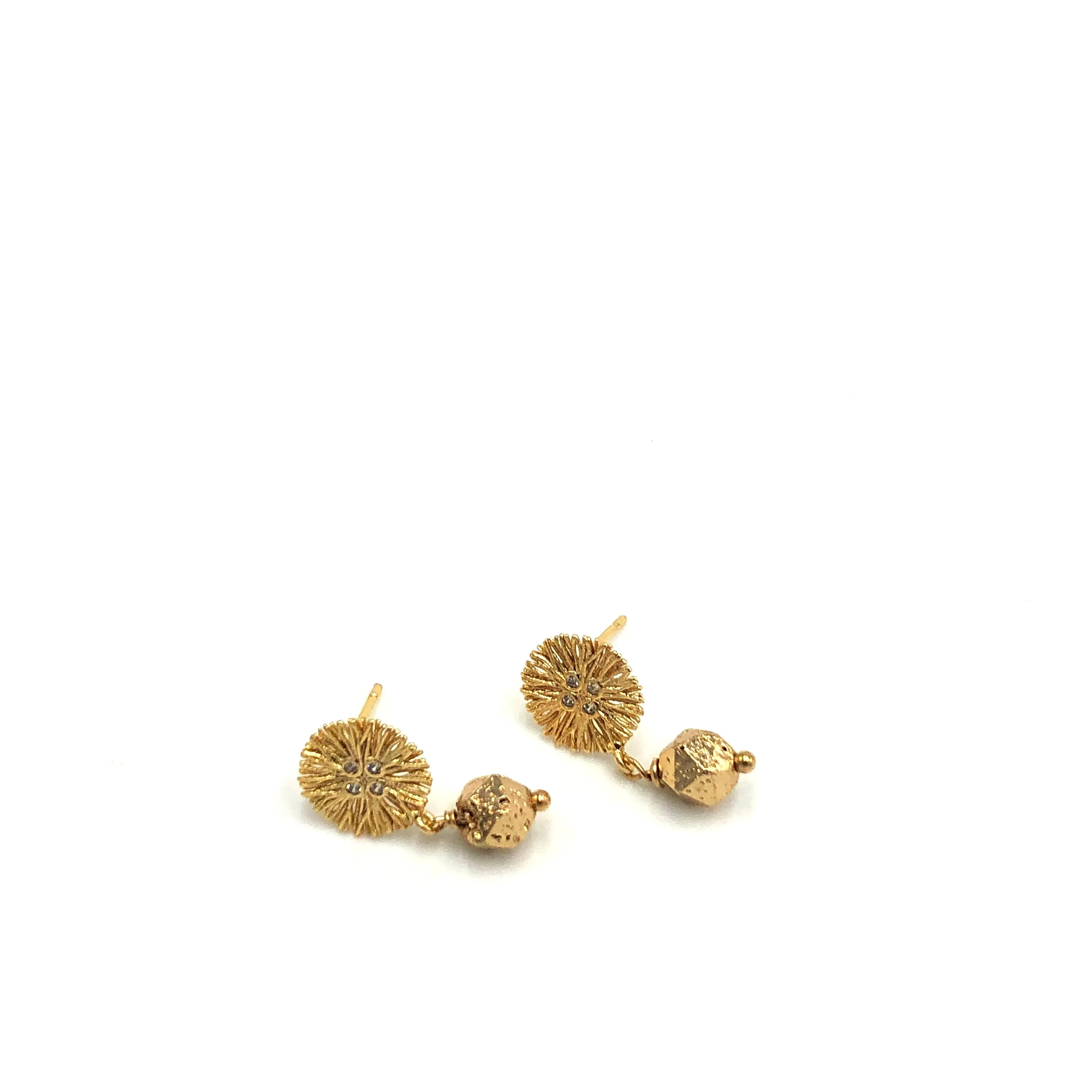 Dandelion Sparkle Earrings