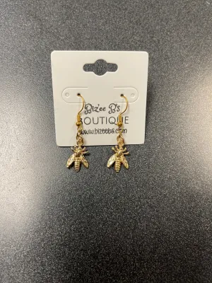 Dangle Bee Earrings