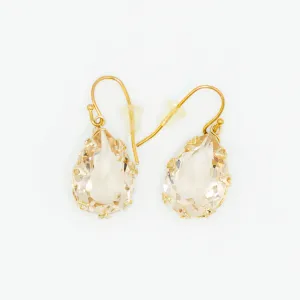 Danielle Champagne Drop Earrings