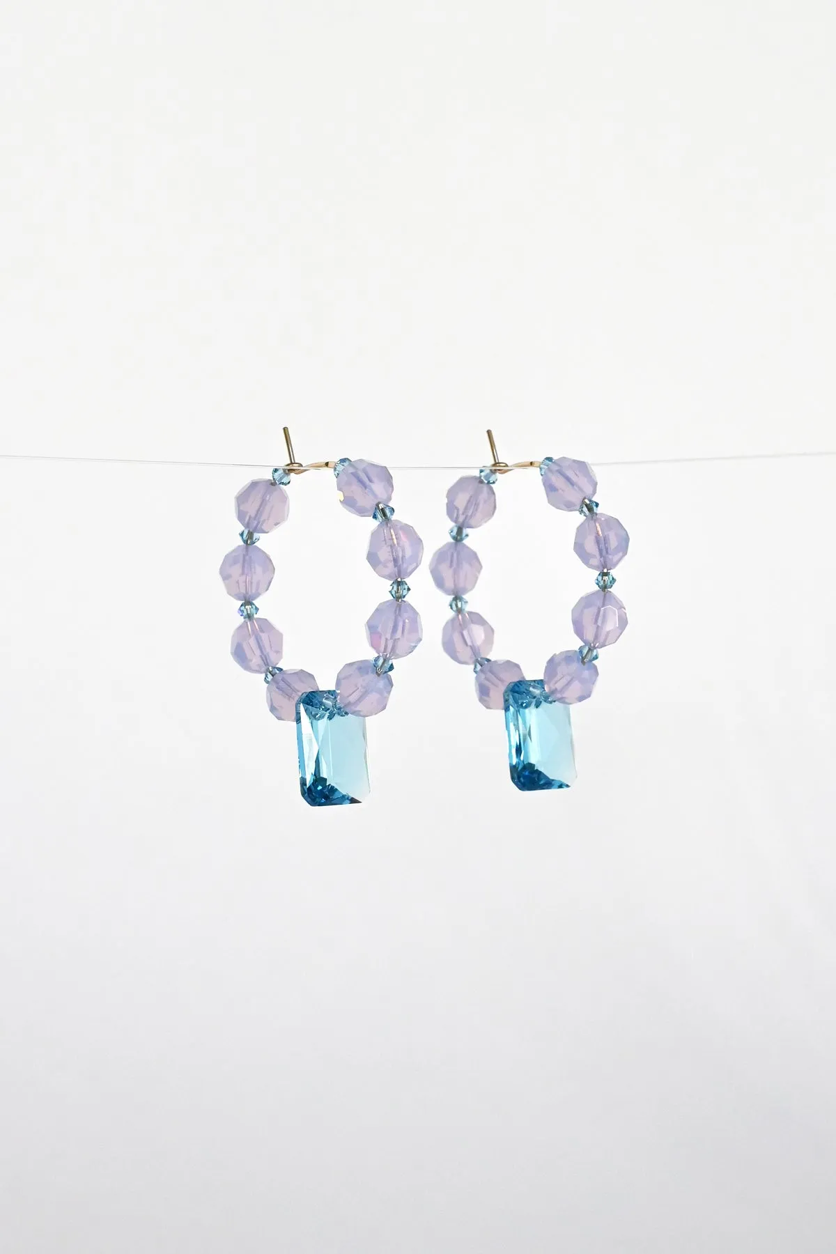 Dew Drop Earrings, Dream