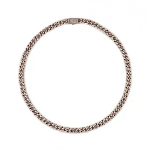 Diamond Cuban Link Necklace