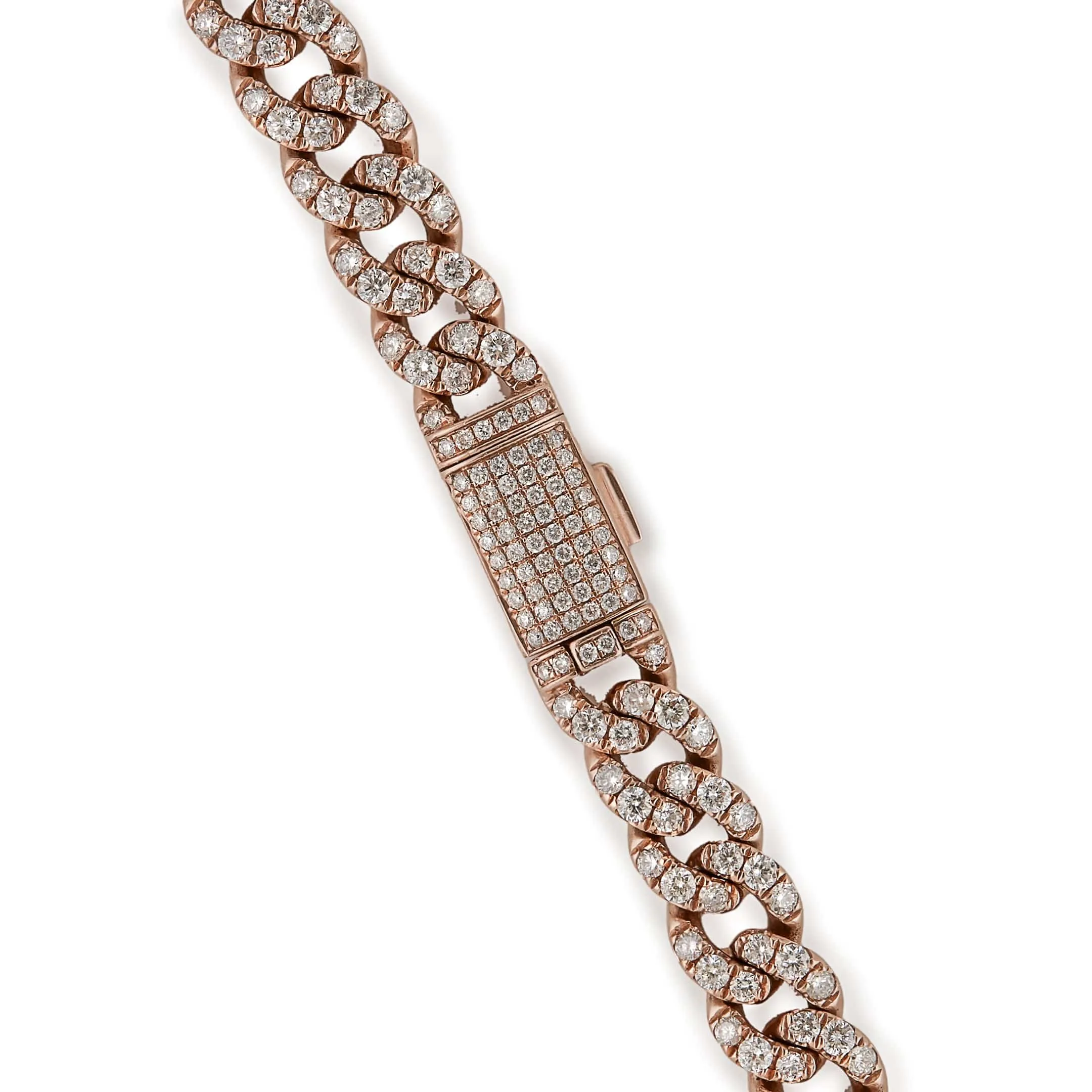 Diamond Cuban Link Necklace