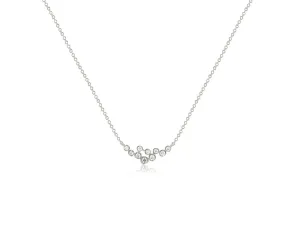 Diamond Sprinkle White Gold Pendant