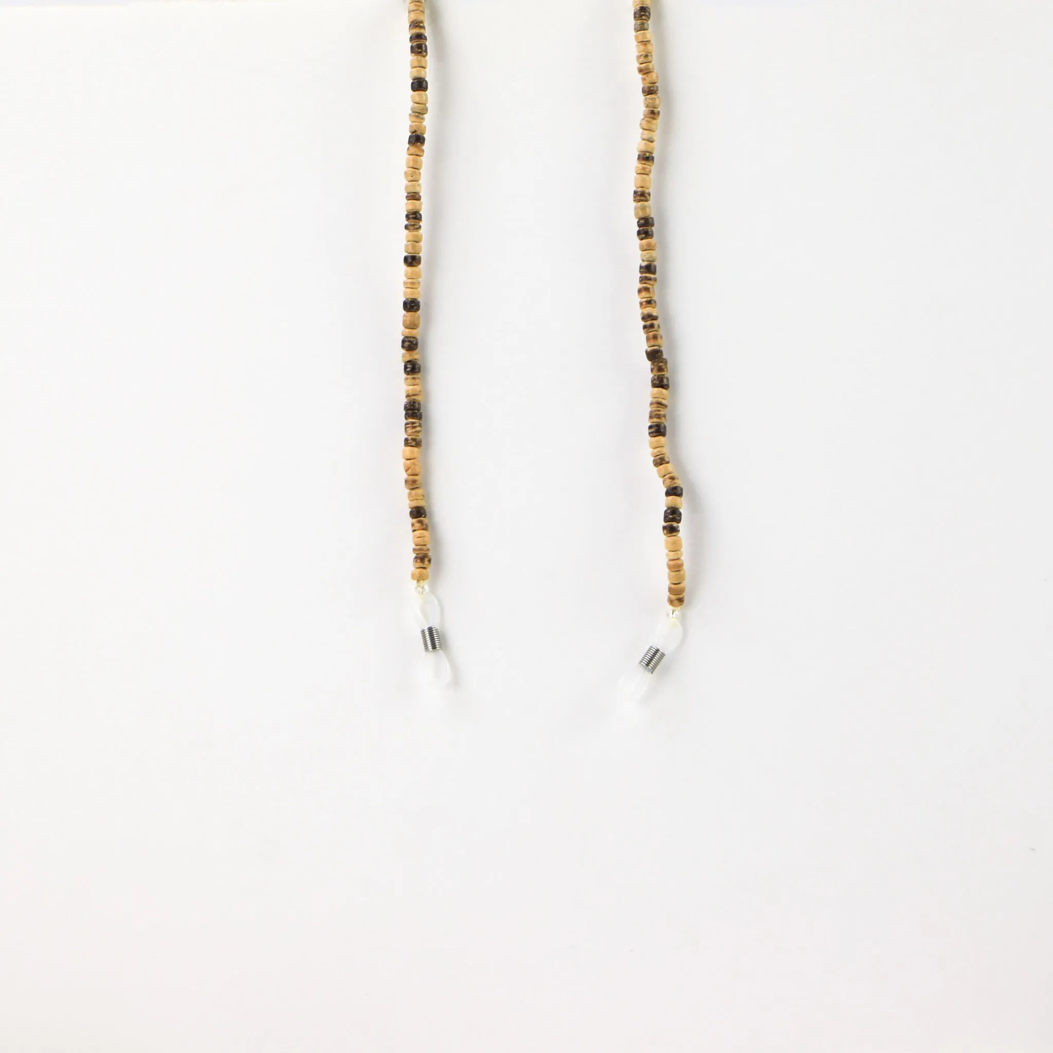 Driftwood Beaded Glasses Cord