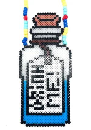 Drink Me Rave Kandi Necklace