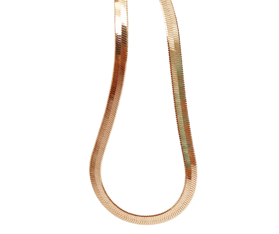 Eden Rose Gold Necklace