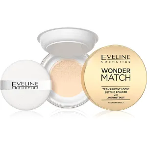 Eveline Wonder Match Translucent Loose Setting Powder With Amethyst Dust