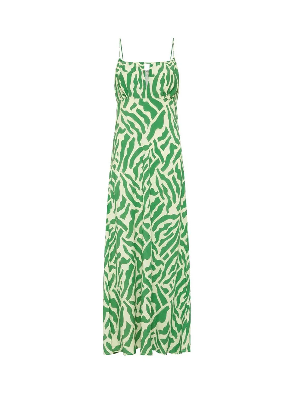 Faithfull the Brand San Paolo Midi Dress in Tulli Green