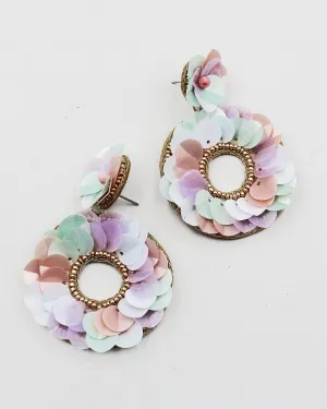 Flower Dangle Earrings