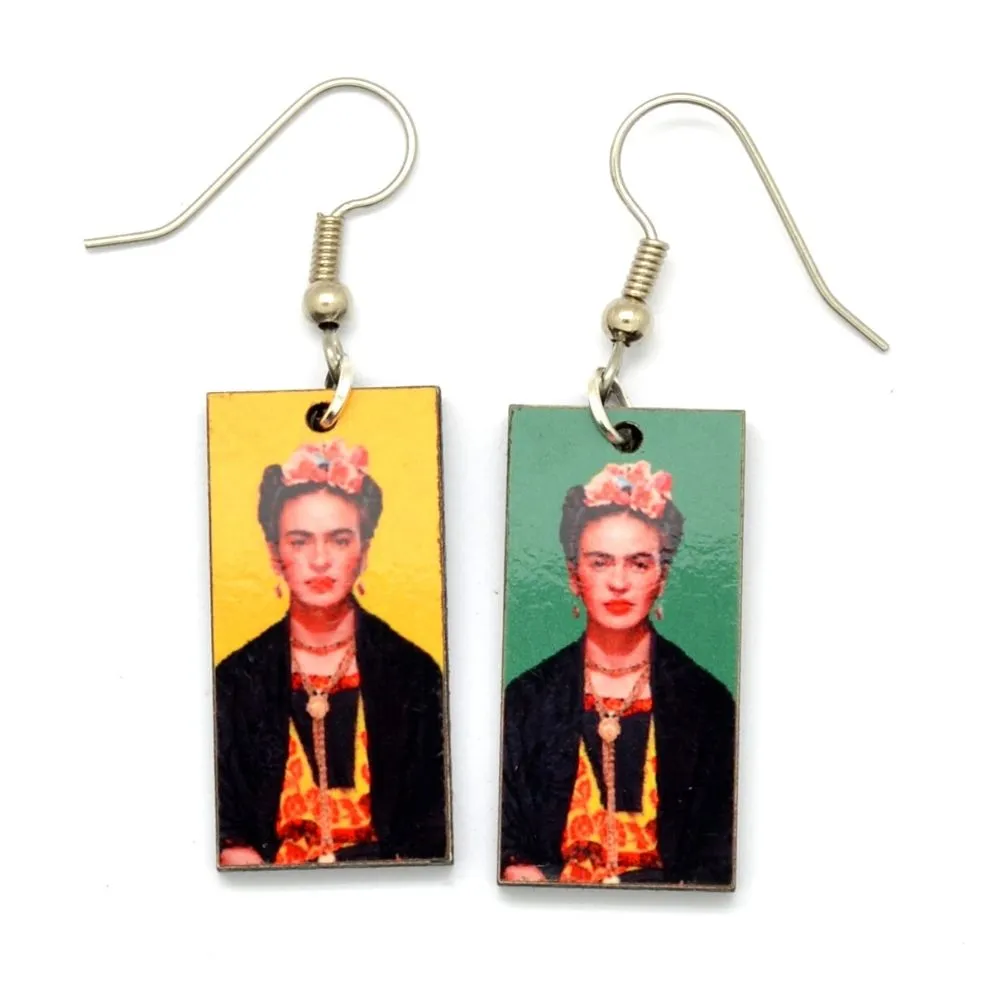 Frida Kahlo Dangle Earrings - Pick Your Favorite