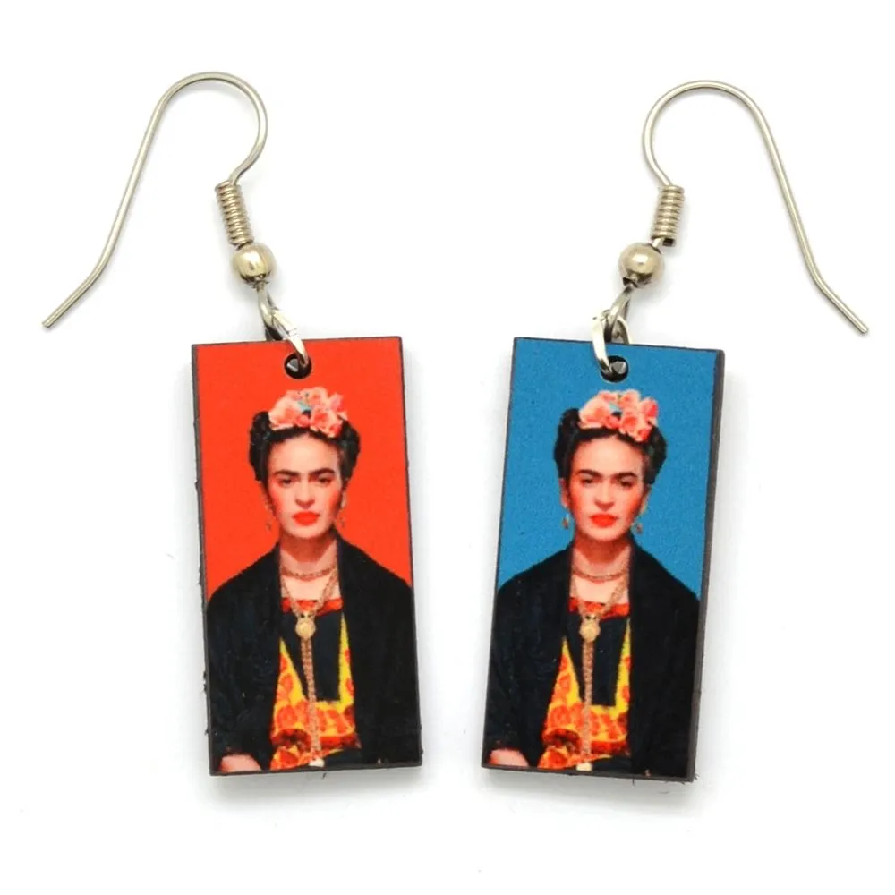 Frida Kahlo Dangle Earrings - Pick Your Favorite