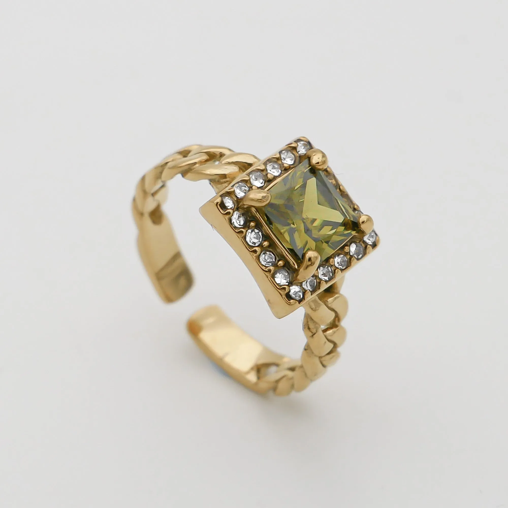 Gaia Gemstone Ring