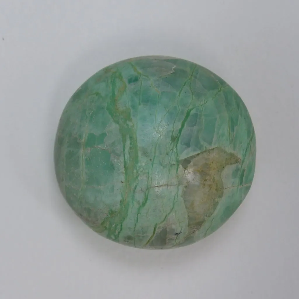 Garnierite Palm Stone (#7)