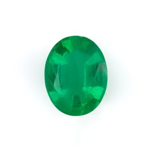 GIA CERTIFIED EMERALD 1.75ct OVAL SHAPE CUT NATURAL BRIGHT GREEN LOOSE GEMSTONE