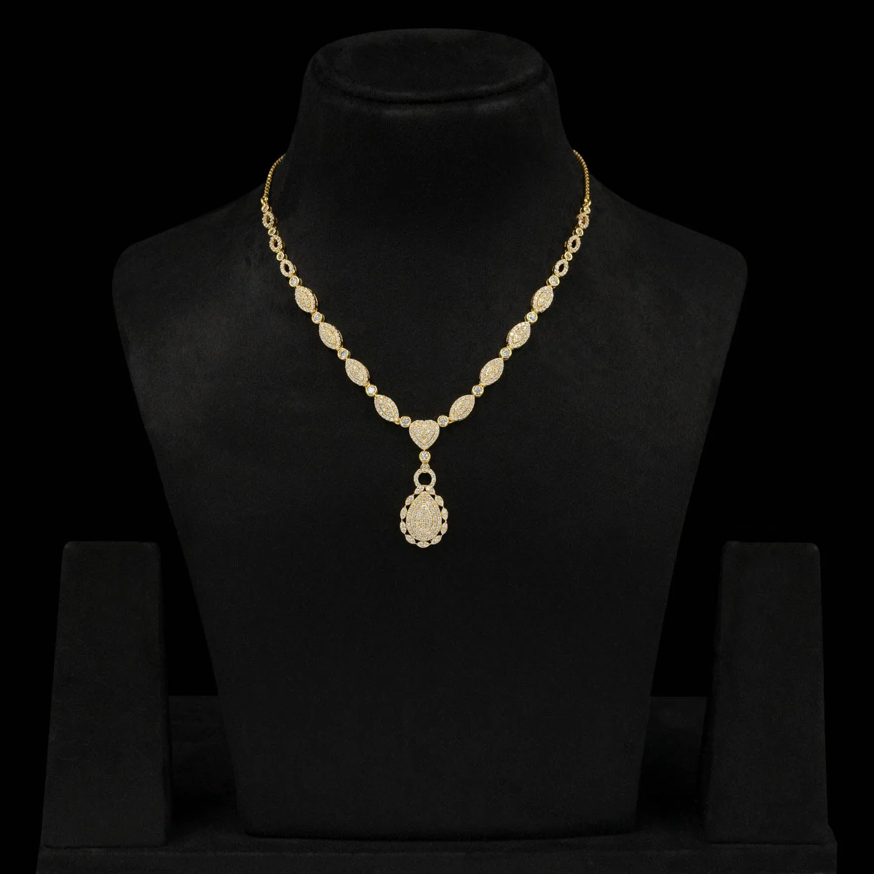 Gold Necklace PMSNS6W-006, PMSHST20W-052