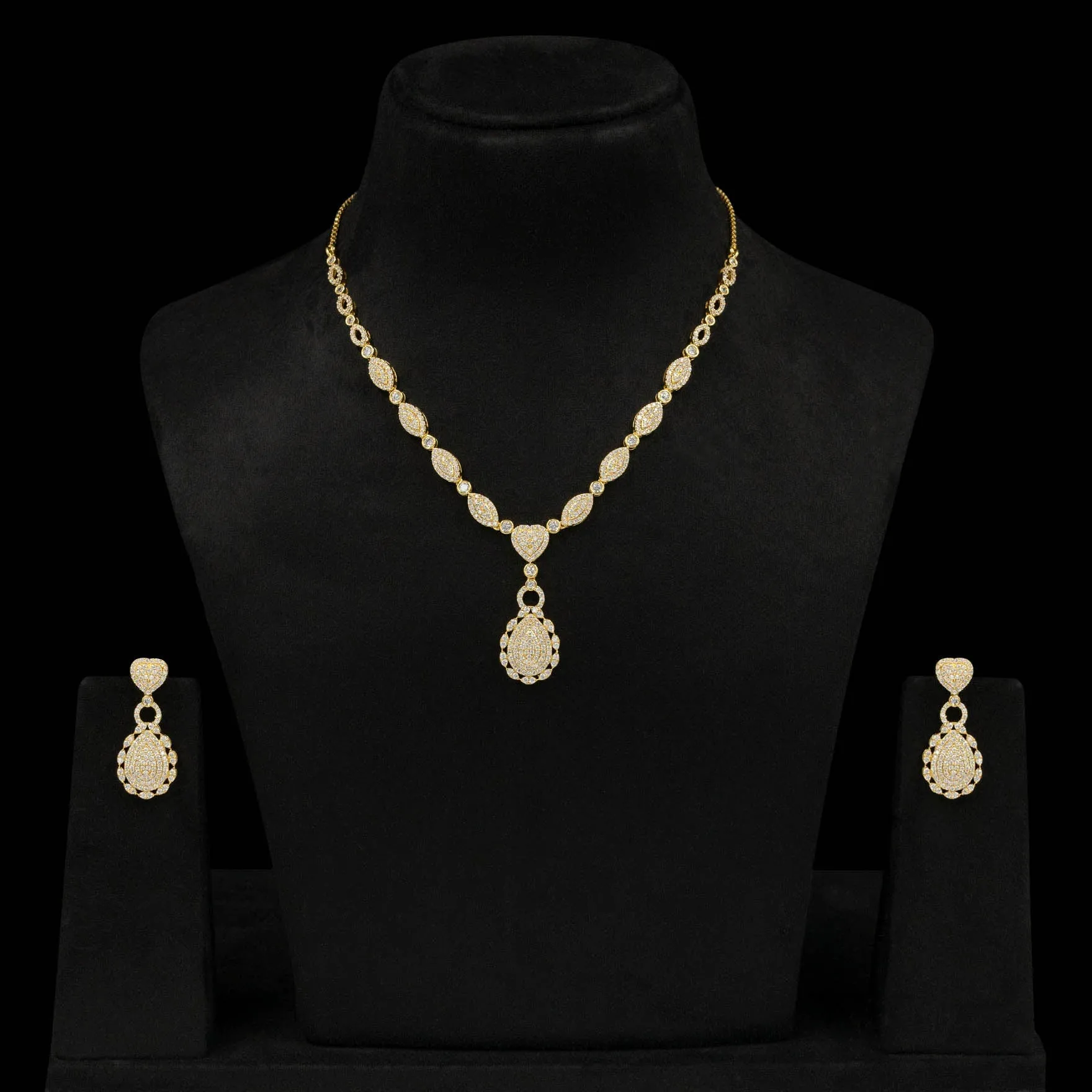 Gold Necklace PMSNS6W-006, PMSHST20W-052