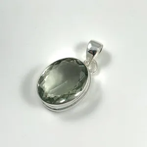 Green Amethyst Pendant