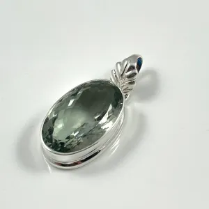 Green Amethyst Pendant