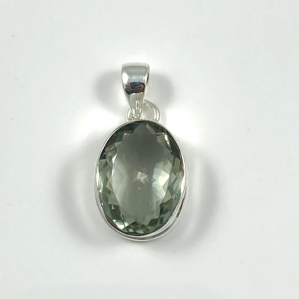 Green Amethyst Pendant