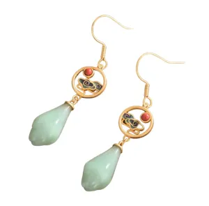 Green Mountain Earrings