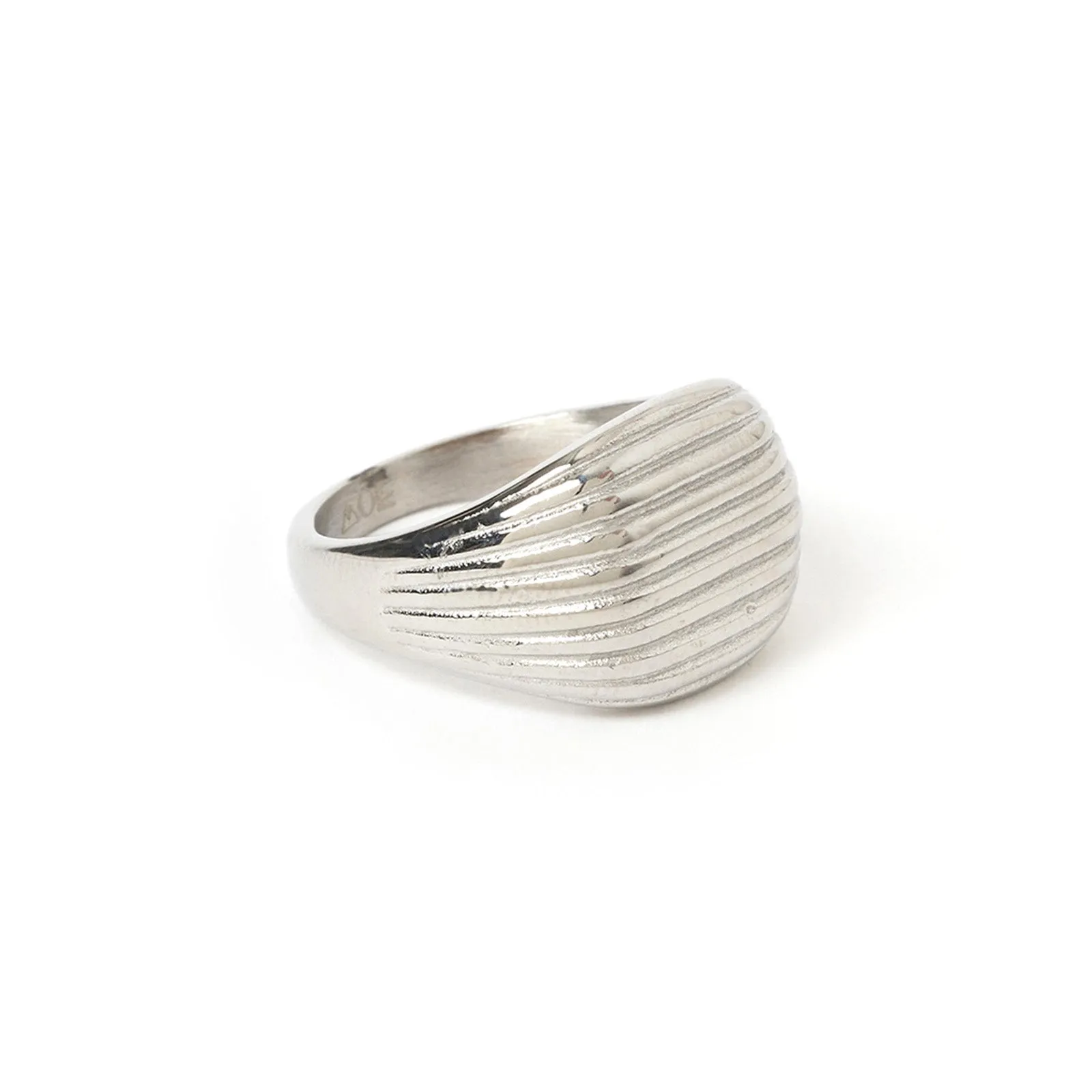 Izaac Silver Ring