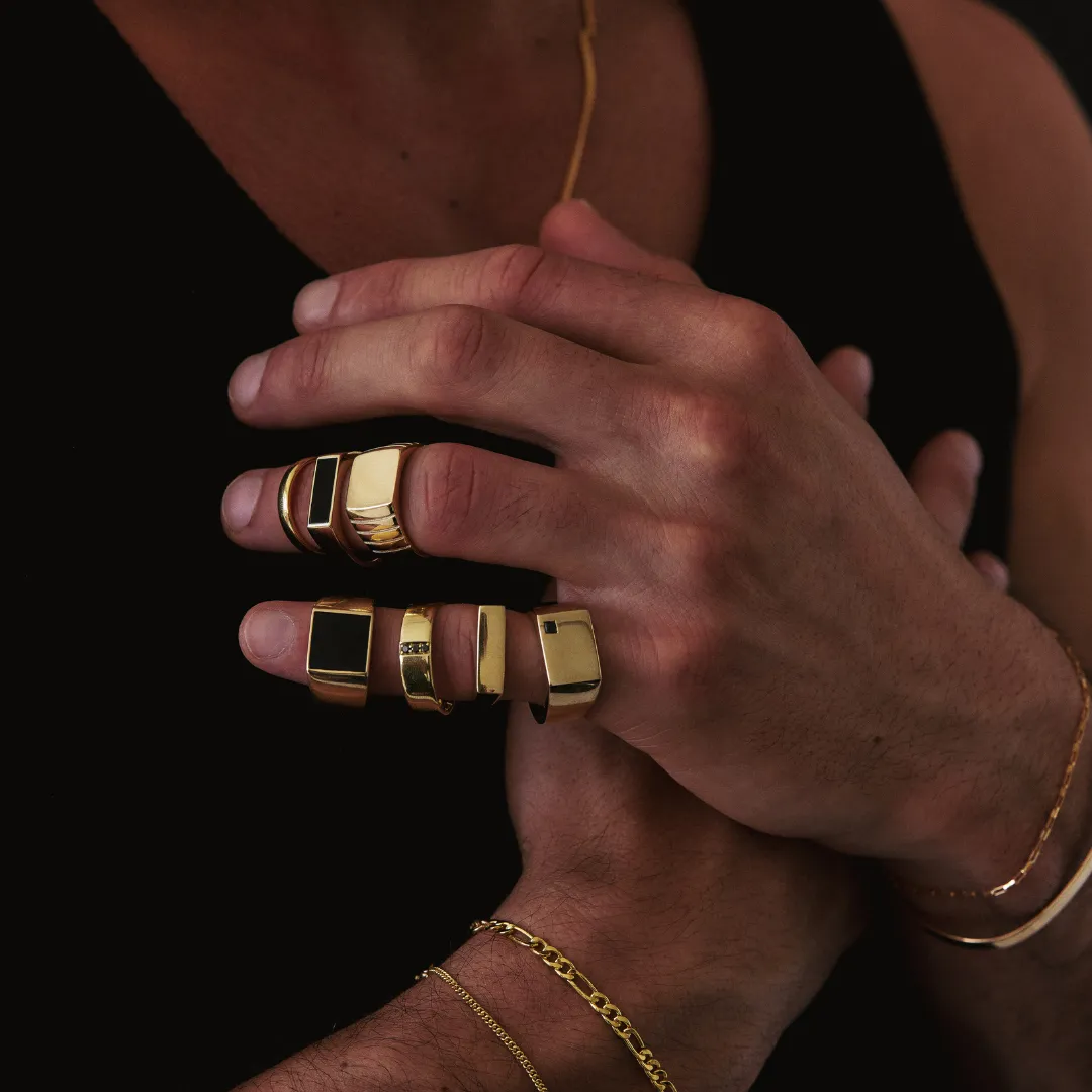 Jamie Ring - Yellow Gold