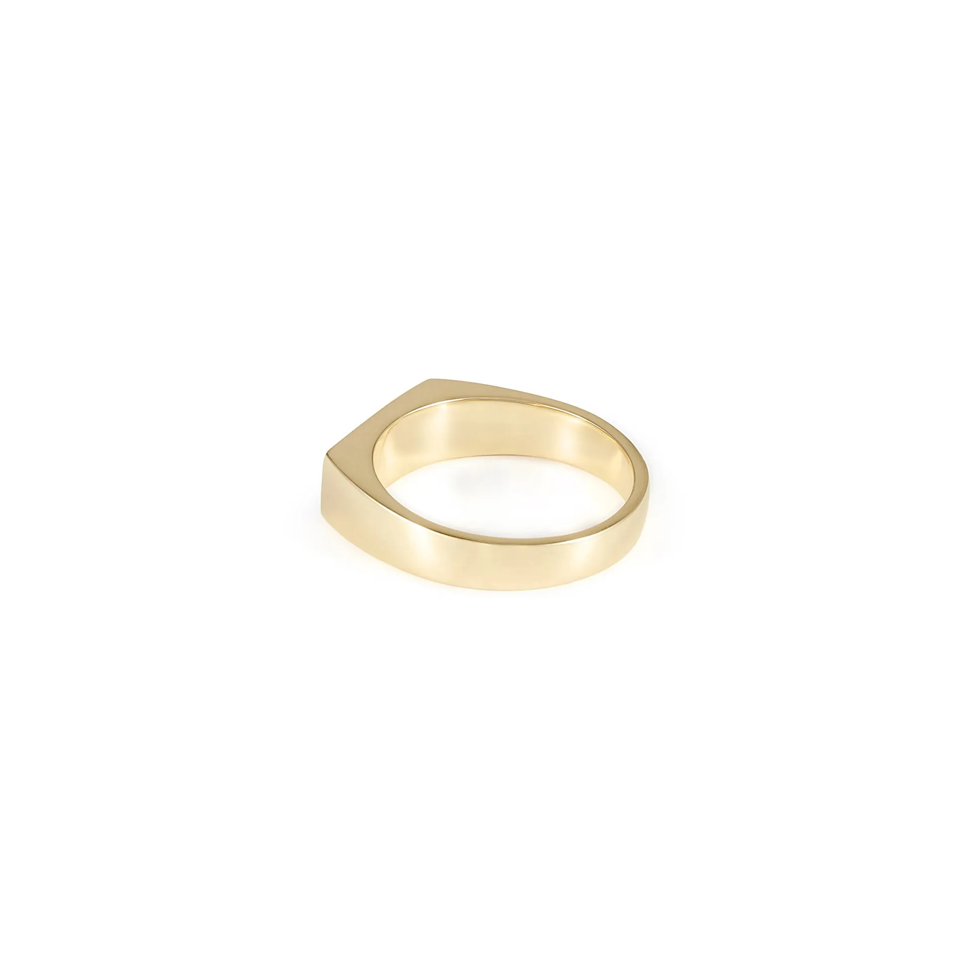 Jamie Ring - Yellow Gold