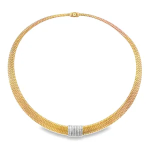 Kirkland Jewelry Estate | 18K Yellow Roberto Coin Necklace