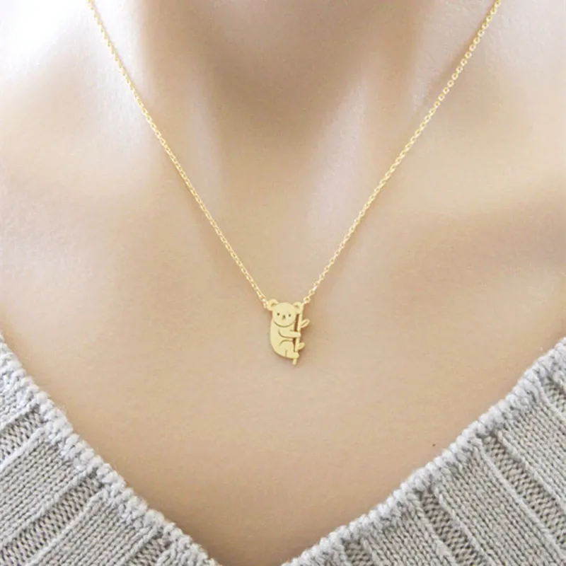 Koala Necklace