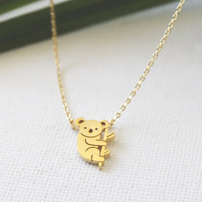 Koala Necklace