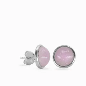 Kunzite Stud Earrings